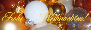 Frohe Weihnachten!