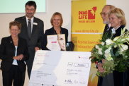 Übergabe des Beautyworld Cup 2010
