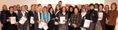 Die Preisträgerinnen des Beautyworld Cup 2010